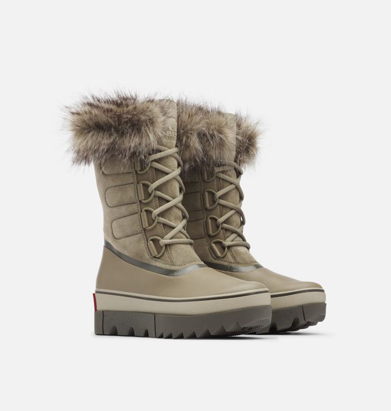 Womens Snow Boots Olive - Sorel Joan of Arctic™ NEXT Low - 028-RZIOEG